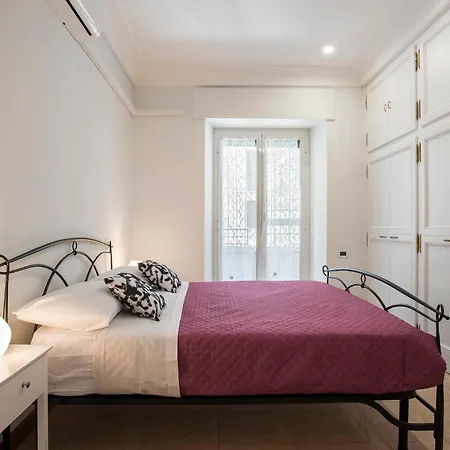 公寓 Appia Luxe - A Poche Fermate Del Centro