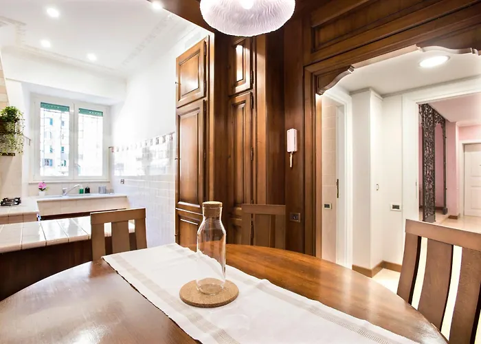 Lägenhet Appia Luxe - A Poche Fermate Del Centro Rom